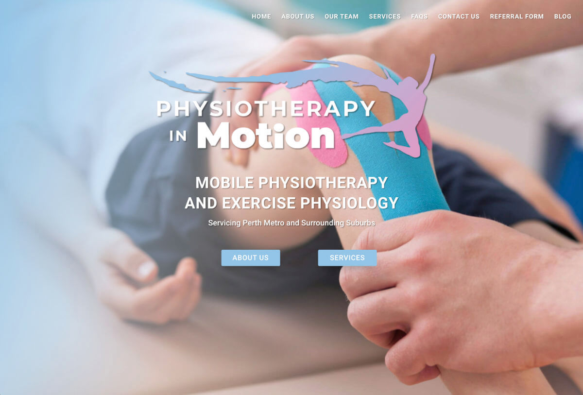Physiotherapy in Motion Mobile Physiotherapy and Exercise Physiology
